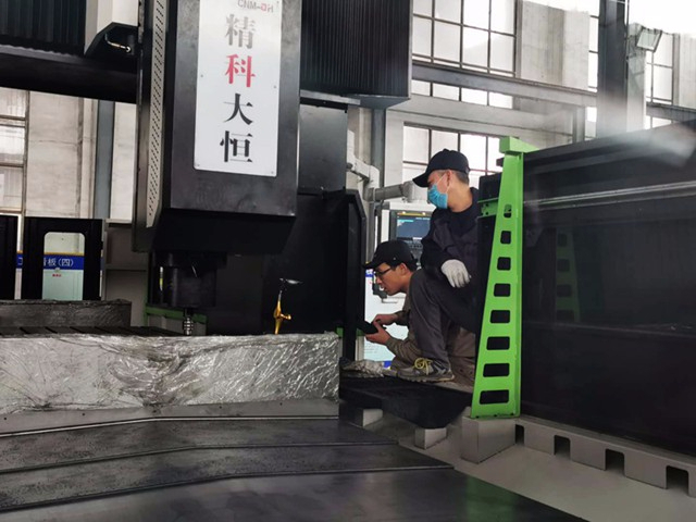 數(shù)控龍門(mén)銑床加工范圍有哪些？可以適用什么行業(yè)