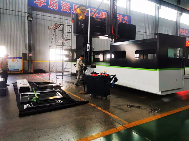 CNC大型數(shù)控龍門加工中心型號、規(guī)格、性能